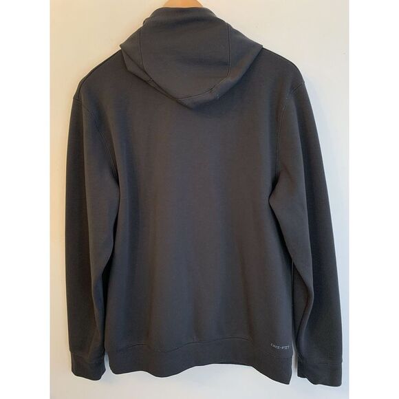 Y2K Nike Air Jordan Dri-Fit Air Fleece Full-Zip Hoodie DQ7870-066 Mens M Jumpman - Picture 6 of 14